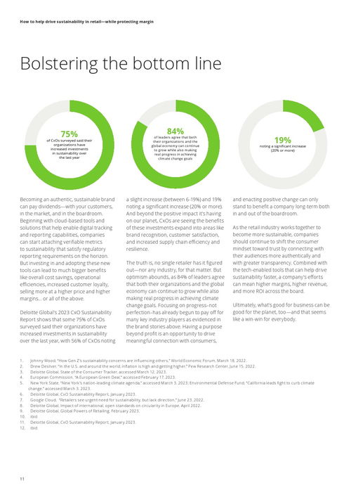 戰(zhàn)略融合 德勤咨詢如何助力零售企業(yè)在保護利潤的同時，擁抱可持續(xù)發(fā)展與創(chuàng)新旅游開發(fā)