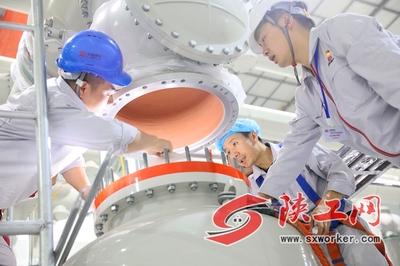 國(guó)之重器中的陜西力量 水電安裝的堅(jiān)實(shí)之基